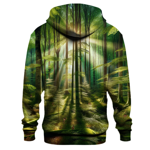 Mystical Forest Retreat Hoodie