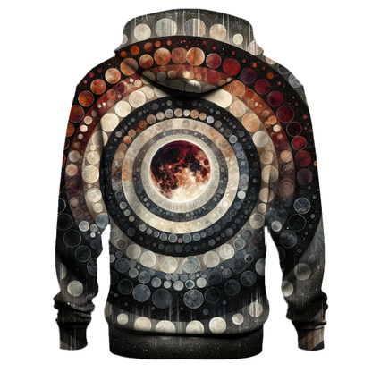 Lunar Eclipse Design Hoodie