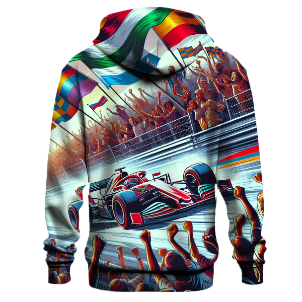 Motorsport Speed Hoodie