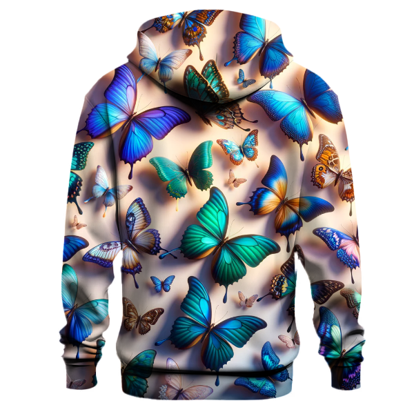 Ethereal Butterflies Hoodie