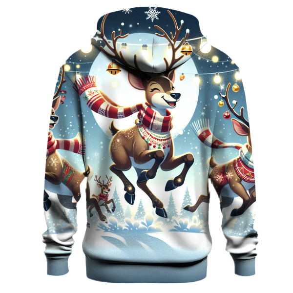 Reindeer Racing Championship Hoodie