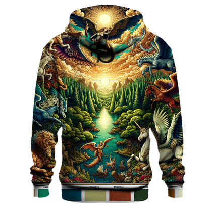 Mythical Creatures Ensemble Hoodie