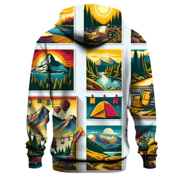 Adventure Awaits Graphics Hoodie