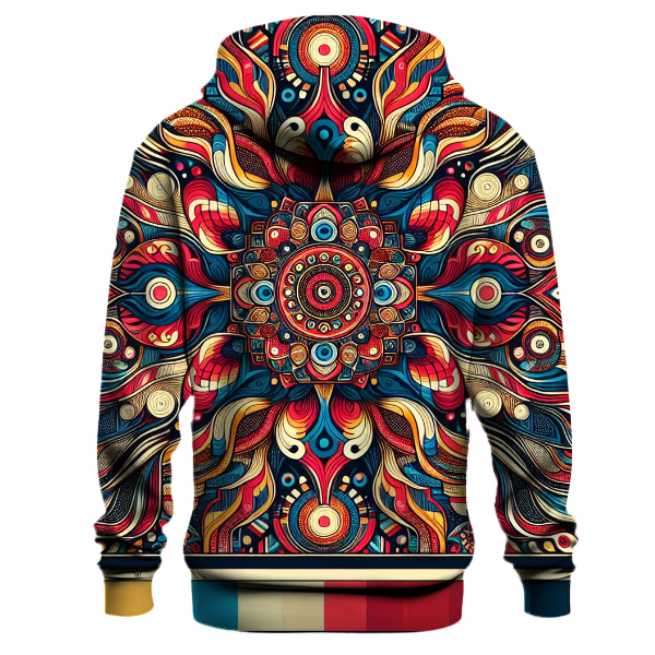 Kaleidoscope Rhythm Hoodie