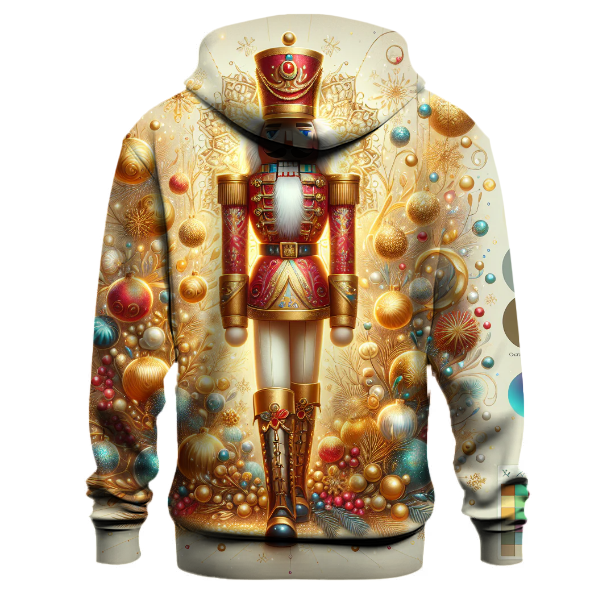 Joyful Nutcracker Ballet Hoodie