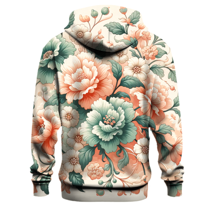 Vintage Floral Dream Hoodie