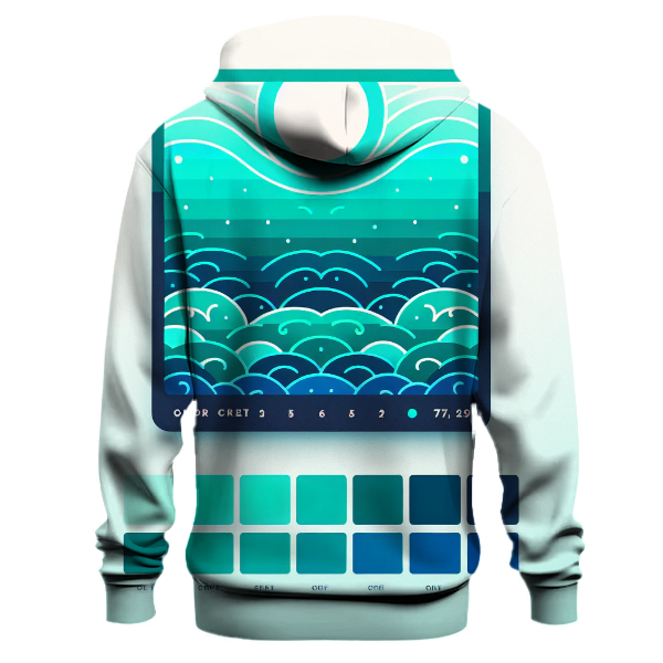 Ocean Depths Ombre Hoodie