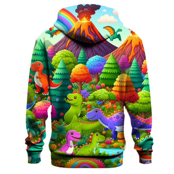 Playful Dino Adventure Hoodie