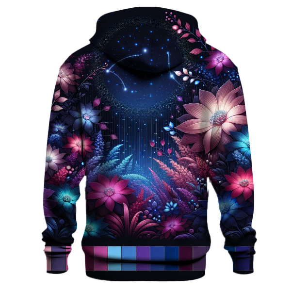 Luminous Flora Hoodie