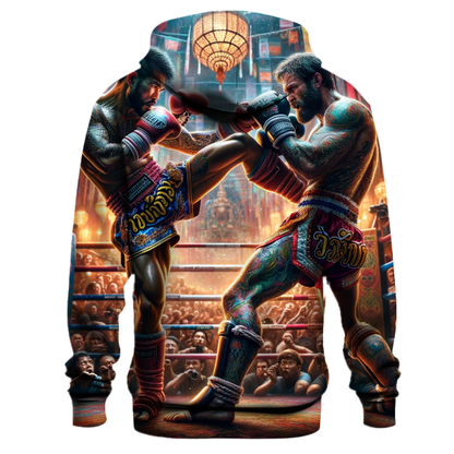 Muay Thai - Thailand Hoodie