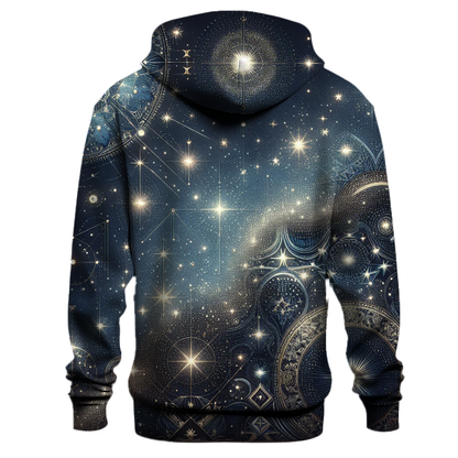 Midnight Starry Vibes Hoodie