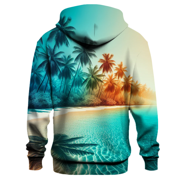 Tropical Lagoon Flow Hoodie