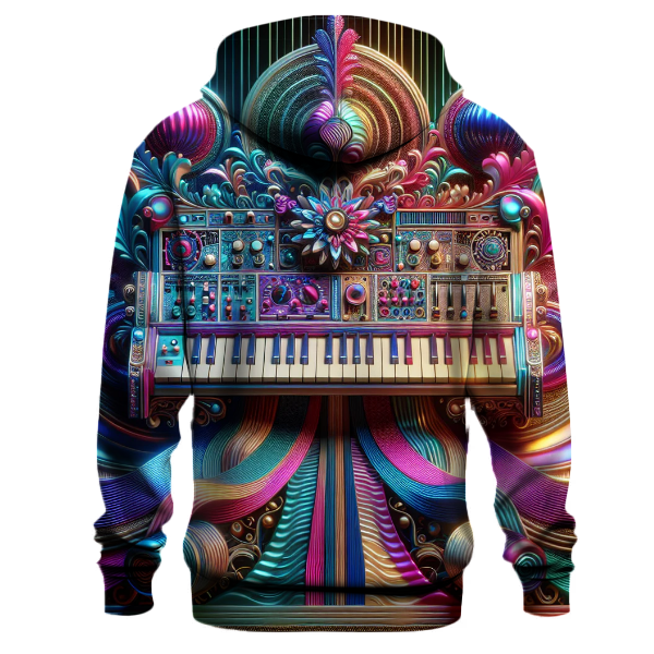 Synthwave Synthesizer Hoodie