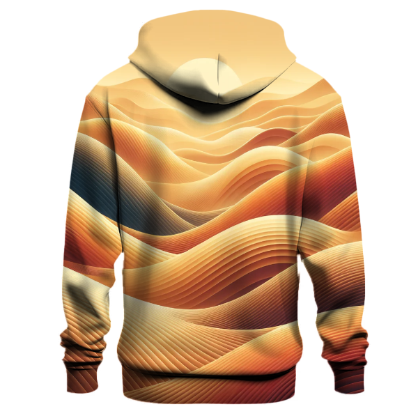 Desert Dunes Gradient Hoodie