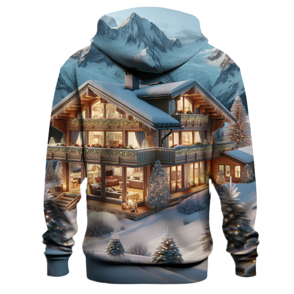 Alpine Chalet Cheer Hoodie