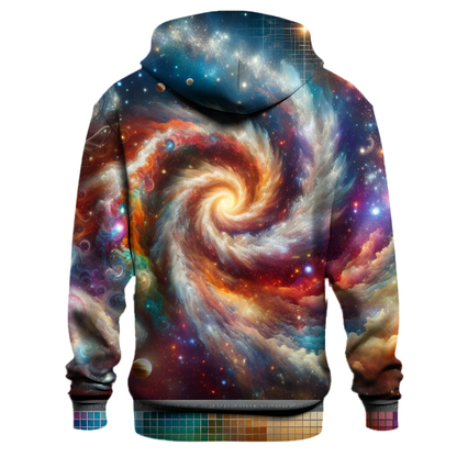 Ethereal Cosmic Symphony Hoodie