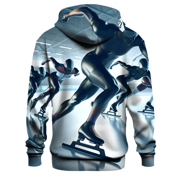 Speed Skating Rush Hoodie