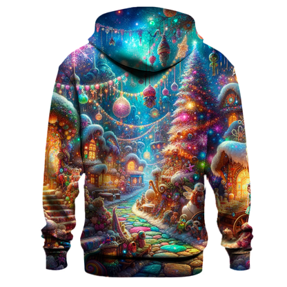 Whimsical Christmas Fairytale Hoodie