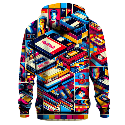 VHS Retro Dreams Hoodie