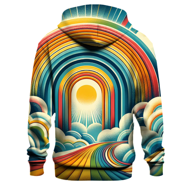 Summer of Love Rainbow Hoodie