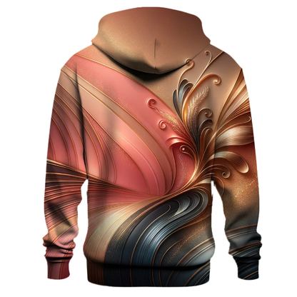 Rose Gold Gradient Hoodie