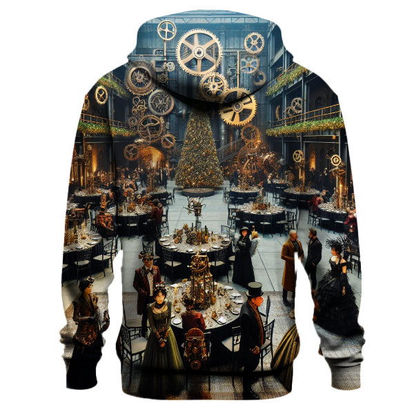 Steampunk Christmas Gala Hoodie