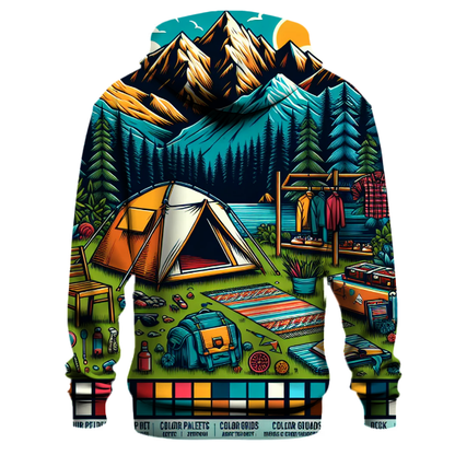 Retro Adventure Spirit Hoodie