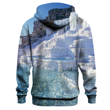 Pamukkale - Denizli, Turkey Hoodie