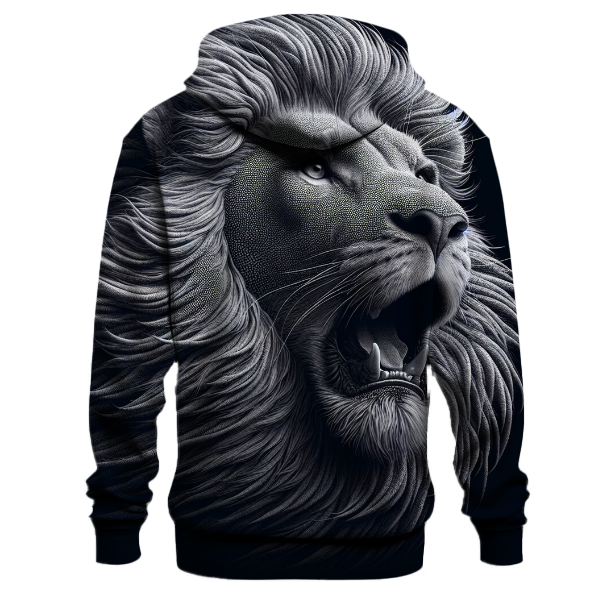 Majestic Lion's Roar Hoodie