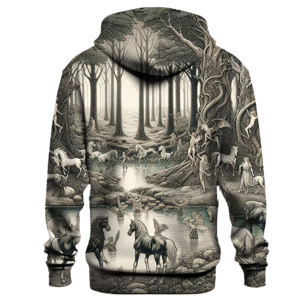 Mythical Woodland Hoodie