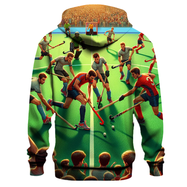 Field Hockey - Stick Play Precision Hoodie