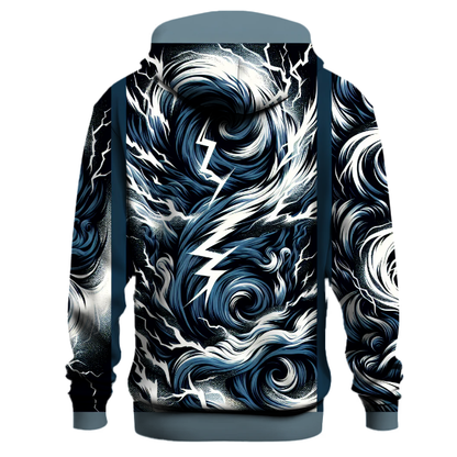 Electric Storm Design Hoodie