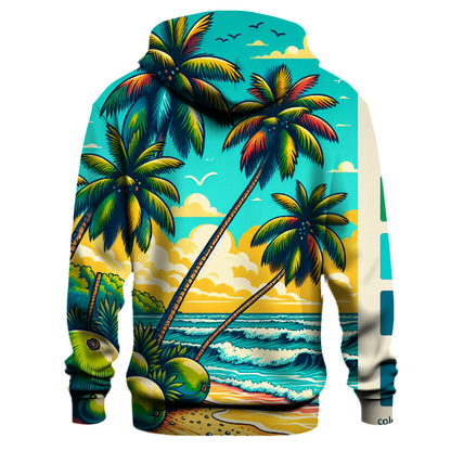 Tropical Vibes Only Hoodie