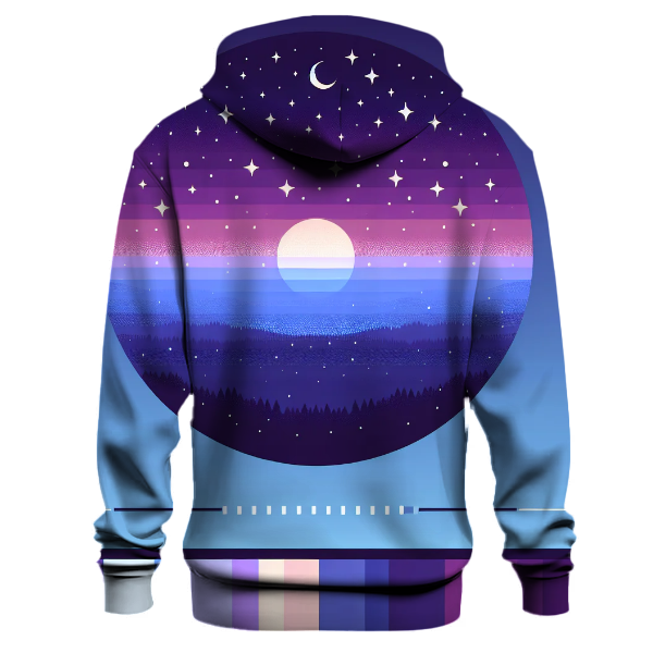 Twilight Dusk Gradient Hoodie