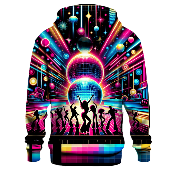 Electric Disco Nights Hoodie Hoodie Trends