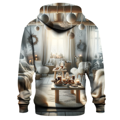 Nordic Christmas Retreat Hoodie