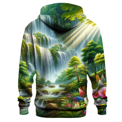 Cascading Waterfall Bliss Hoodie