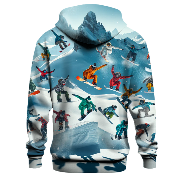 Snowboarding Surge Hoodie