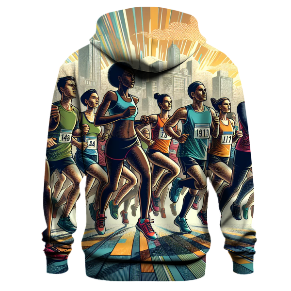 Running Together Hoodie