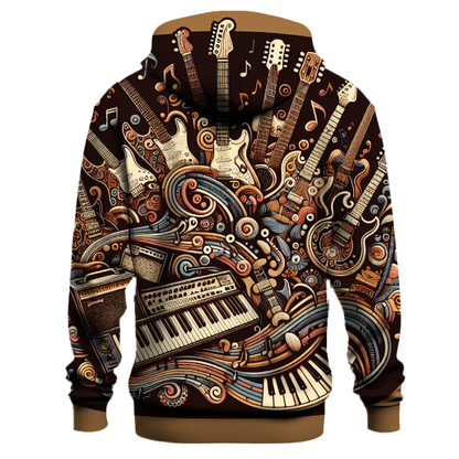 70s Retro Music Vibes Hoodie