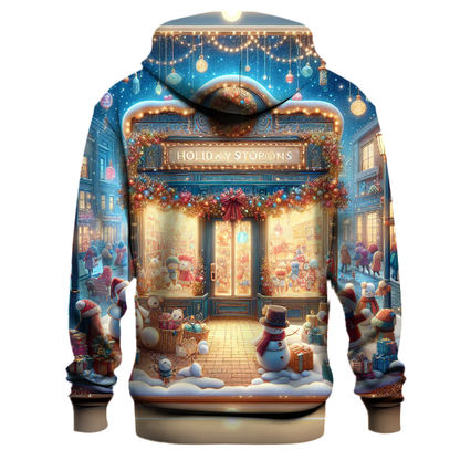 Holiday Window Display Hoodie