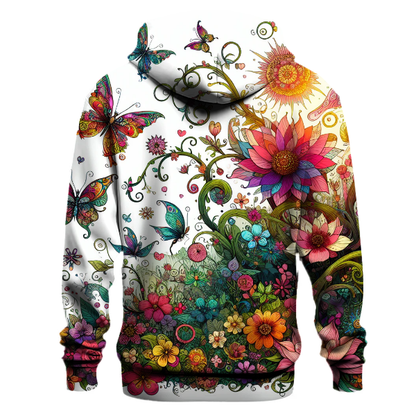 Fantasy Floral Wonderland Hoodie