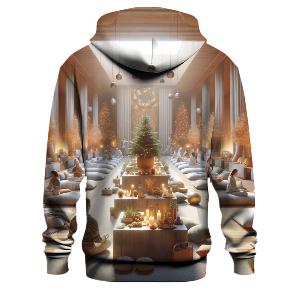 Joyful Holiday Retreat Hoodie