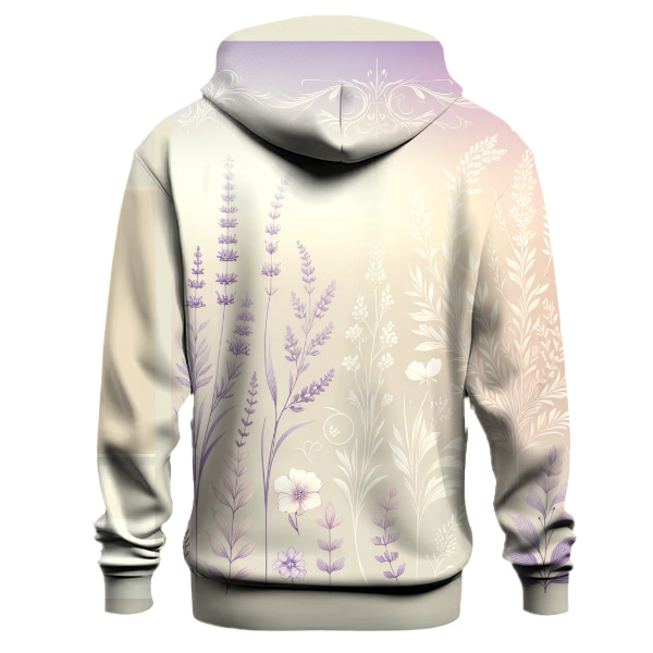 Lavender Blossom Hoodie