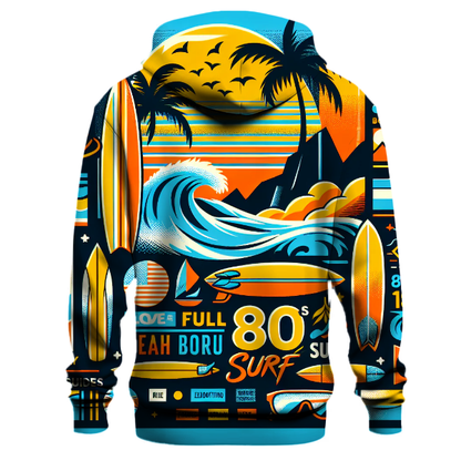 Vintage Surf Adventure Hoodie