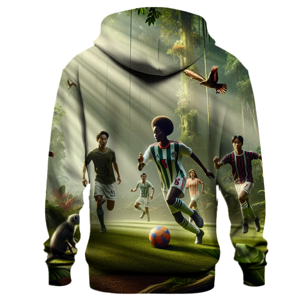 Jungle Soccer Hoodie