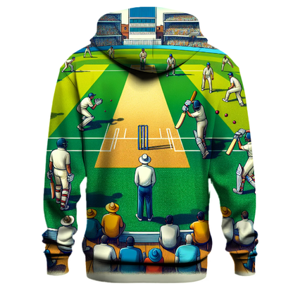 Cricket - Swing Bowler Hoodie