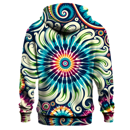 Tie-Dye Freedom Burst Hoodie