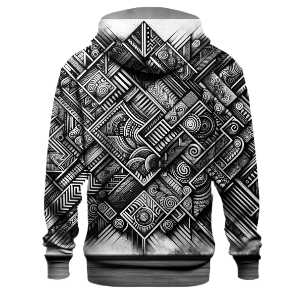 Incredible Tribal Patterns Hoodie