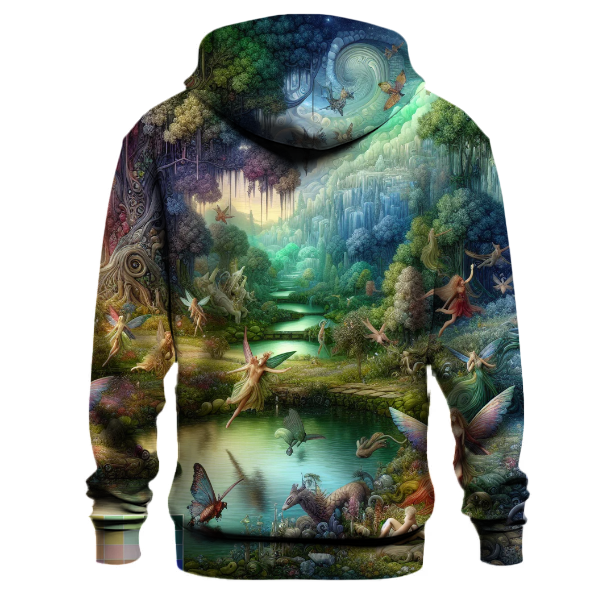 Ethereal Fairyland Dreams Hoodie